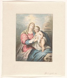 Madonna mit Kind
