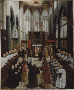 Die Darstellung der Jungfrau im Tempel, ca. 1530-35