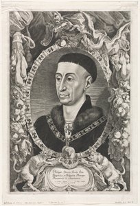Philipp der Gute von Burgund von Pieter Claesz. Soutman
