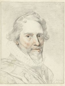 Porträt von Prinz Maurits von Pieter Claesz. Soutman