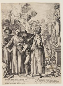Das Martyrium des Heiligen Laurentius