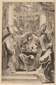 Die Weihe eines Bischofs von Pieter Claesz Soutman, after Sir Peter Paul Rubens