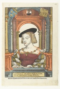Porträt von Eleonora von Frankreich von Pieter Coecke van Aelst (I) (circle of)