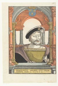 Porträt von Franz I. von Frankreich von Pieter Coecke van Aelst (I) (circle of)