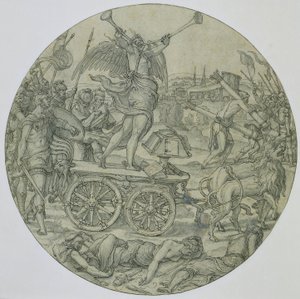 Triumph des Ruhms von Pieter Coecke van Aelst (I) (workshop of)