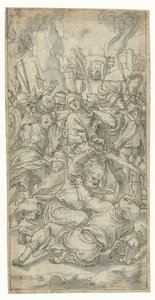Gefangennahme Christi von Pieter Coecke van Aelst (I)
