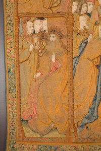Verkündigung. (Detail) Ca. 1502-04.