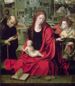 Die Heilige Familie, 16. Jahrhundert