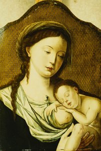 Die Madonna und das Kind