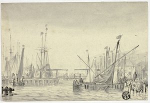Schiffe im Hafen