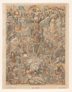 Allegorie auf einen heiligen Krieg von Pieter Cornelis Mondriaan (sr.)