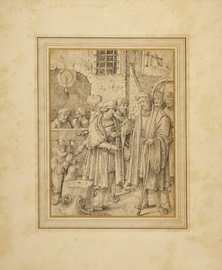 Die sieben Werke der Barmherzigkeit: Die Gefangenen befreien von Pieter Cornelisz. (Kunst)