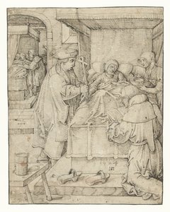 Die Krankenpflege von Pieter Cornelisz. genaamd Kunst