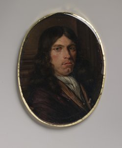 Porträt eines Mannes, ca. 1680 von Pieter Cornelisz. van Slingeland