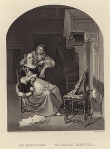 Die musikalische Probe von Pieter Cornelisz van Slingelandt