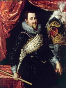 Porträt von Christian IV., König von Dänemark (1577-1648)