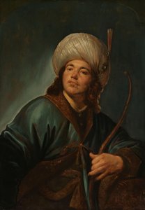 Ein Orientalischer von Pieter Fransz. de Grebber