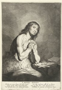 Heiliger Johannes der Täufer von Pieter Fransz de Grebber
