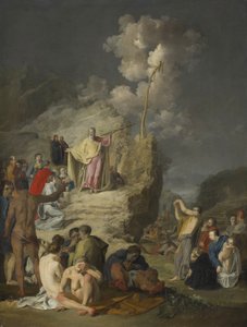 Moses und die eherne Schlange, ca. 1625-46