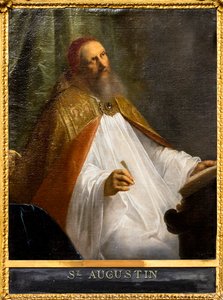 Heiliger Augustinus von Pieter Fransz. de Grebber