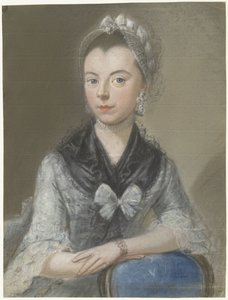 Porträt von Susanna van Os-de la Croix von Pieter Frederik de la Croix