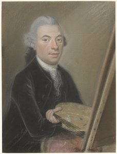 Porträt von Jan van Os von Pieter Frederik de la Croix