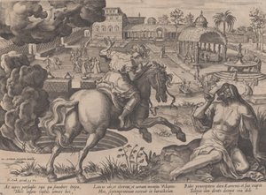 Die Verlockung des Luxus, aus Der Lauf des menschlichen Lebens, 1570