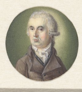 Porträt von Jan van Os von Pieter Gerardus van Os