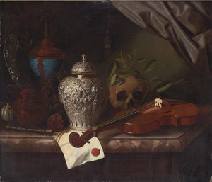 Stillleben von Pieter Gerritsz. van Roestraten