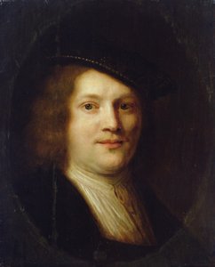 Porträt eines jungen Mannes, möglicherweise ein Selbstporträt, ca. 1646