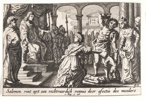 Das Urteil Salomos