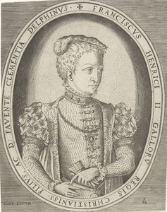 Porträt von Franz II. von Frankreich 1544-1560