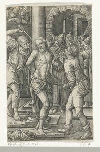 Geißelung von Pieter Huys
