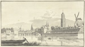 Das Kamper Tor in Zwolle