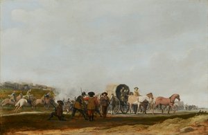 Hinterhalt eines Armeekonvois, 1631