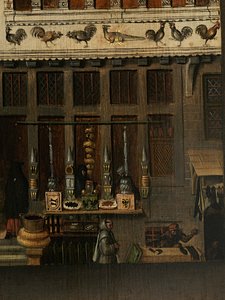Detail des Porträts von Jacquemyne Buuck