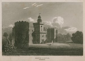 Bruce Castle, Tottenham, London von Pieter Jansz. Quast