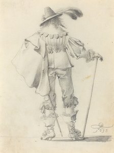 Herr von hinten gesehen von Pieter Jansz Quast