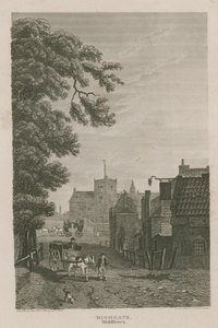 Highgate, Middlesex von Pieter Jansz. Quast