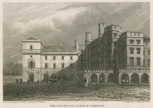 Die Häuser von Lords und Commons von Pieter Jansz. Quast