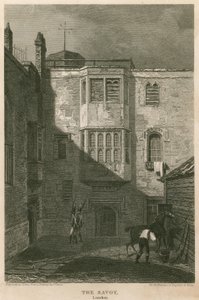 Das Savoy-Gefängnis, London von Pieter Jansz. Quast
