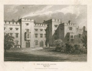 Das Haus des Sprechers, Westminster von Pieter Jansz. Quast
