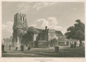 Tottenham Kirche, London von Pieter Jansz. Quast