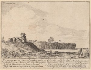 Ruinen der Burg Assemburg