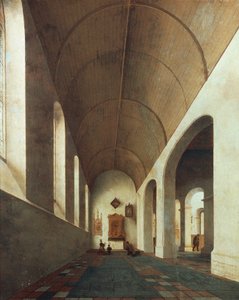 St. Antonius-Kapelle in der St. Johanneskirche in Utrecht von Pieter Jansz Saenredam