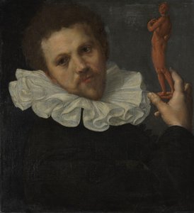 Hahn, Henne und anderes Geflügel von Pieter Jansz. van Ruyven