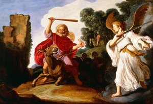 Bileam und die Eselin, 1622