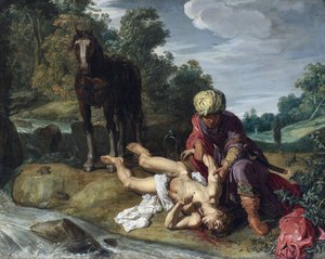 Der barmherzige Samariter