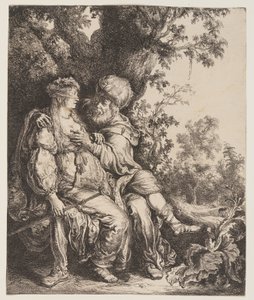 Juda und Tamar von Pieter Lastman