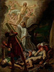 Die Auferstehung von Pieter Lastman